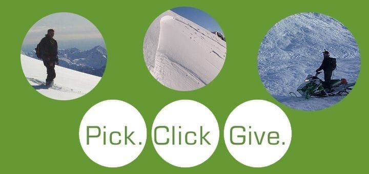 Pick Click Give AAIC